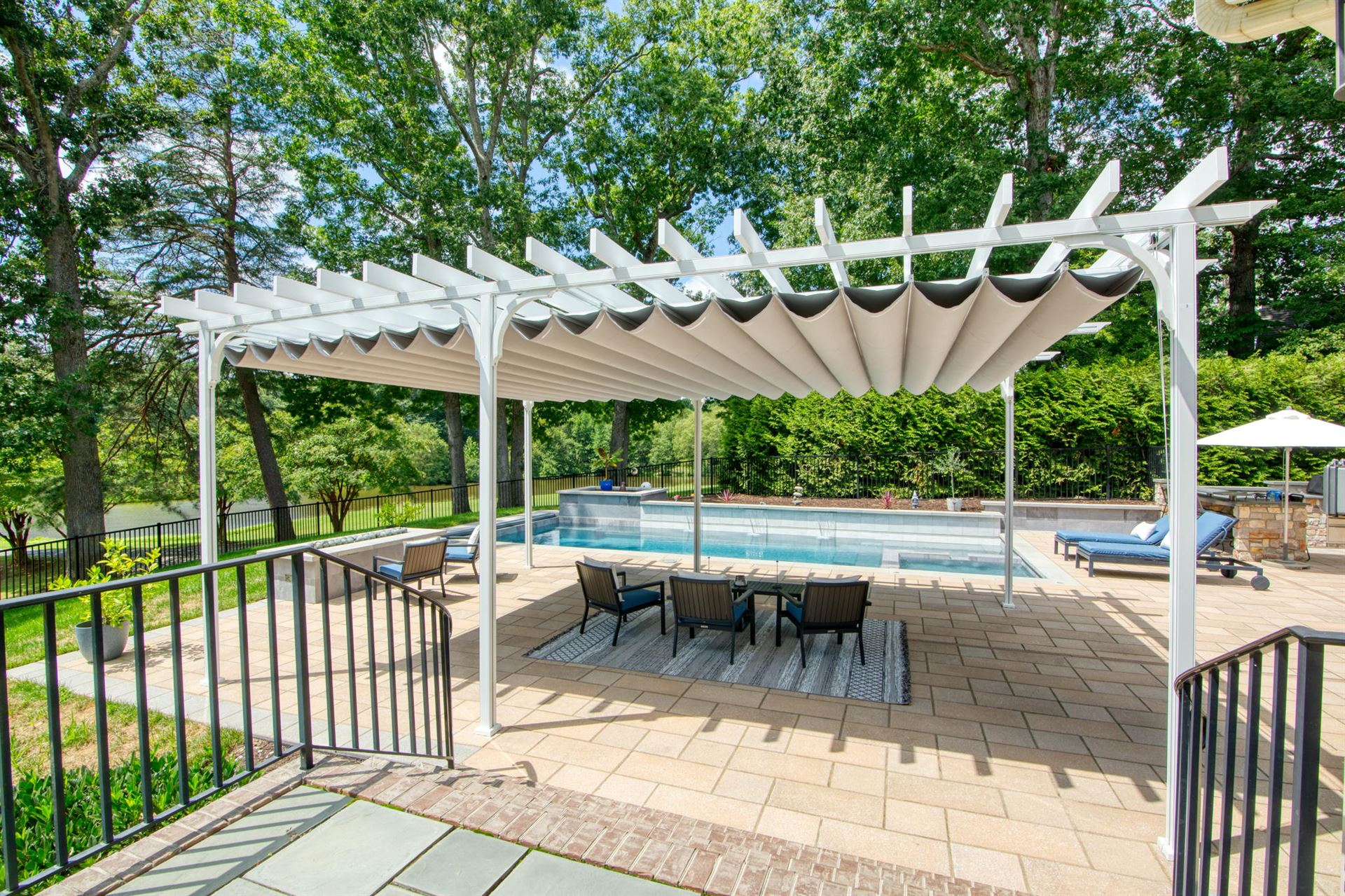 X36 Fiberglass Pool River Pools